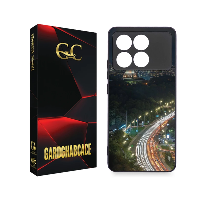 کاور گارد قاب کیس مدل دخترانه مناسب برای گوشی موبایل شیائومی Poco X6 Pro