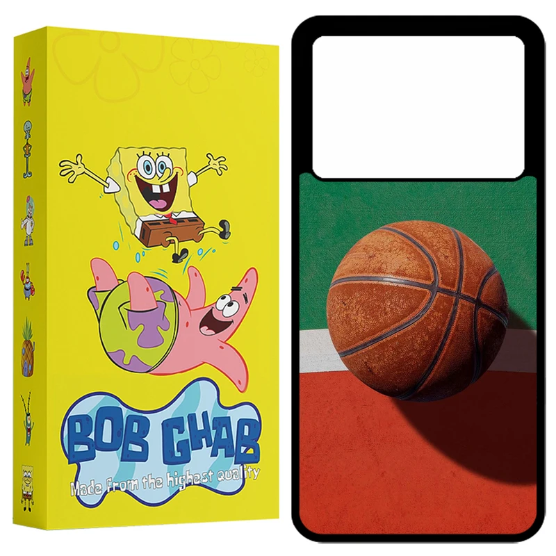 کاور باب قاب طرح بسکتبال مدل BCPX6P مناسب برای گوشی موبایل شیائومی Poco X6 Pro 5G / Redmi K70E