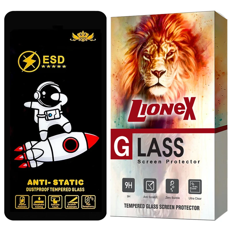 محافظ صفحه نمایش لایونکس مدل LPC20 مناسب برای گوشی موبایل شیائومی Redmi Note 12 Pro 4G / Redmi Note 12 Pro 5G / Redmi Note 12 Pro Plus / Poco X5 Pro