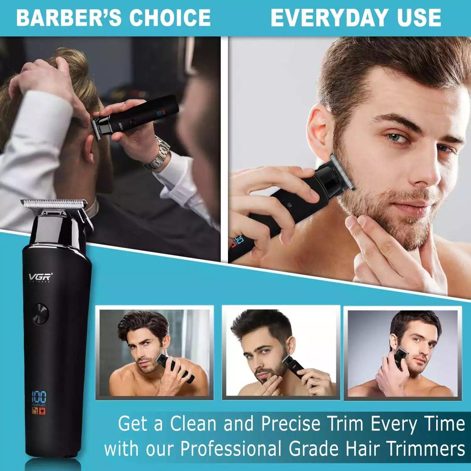 ماشین اصلاح موی سر و صورت وی جی ار مدل PROFESSIONAL V_00937 -  - 2