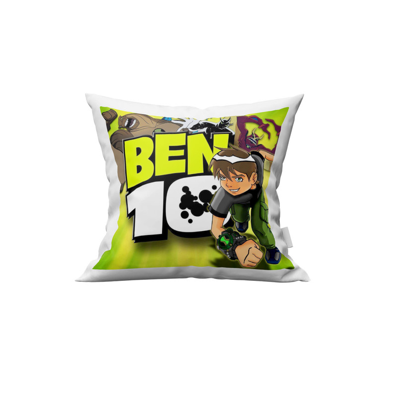 کاور کوسن کودک طرح Ben 10 مدل K957 کاور کوسن کودک طرح Ben 10 مدل K957