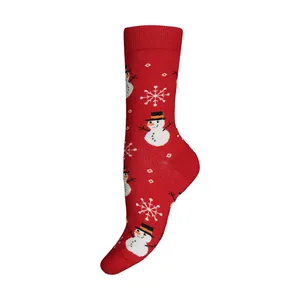 جوراب پاتریس طرح آدم برفی مدل 2271311-72