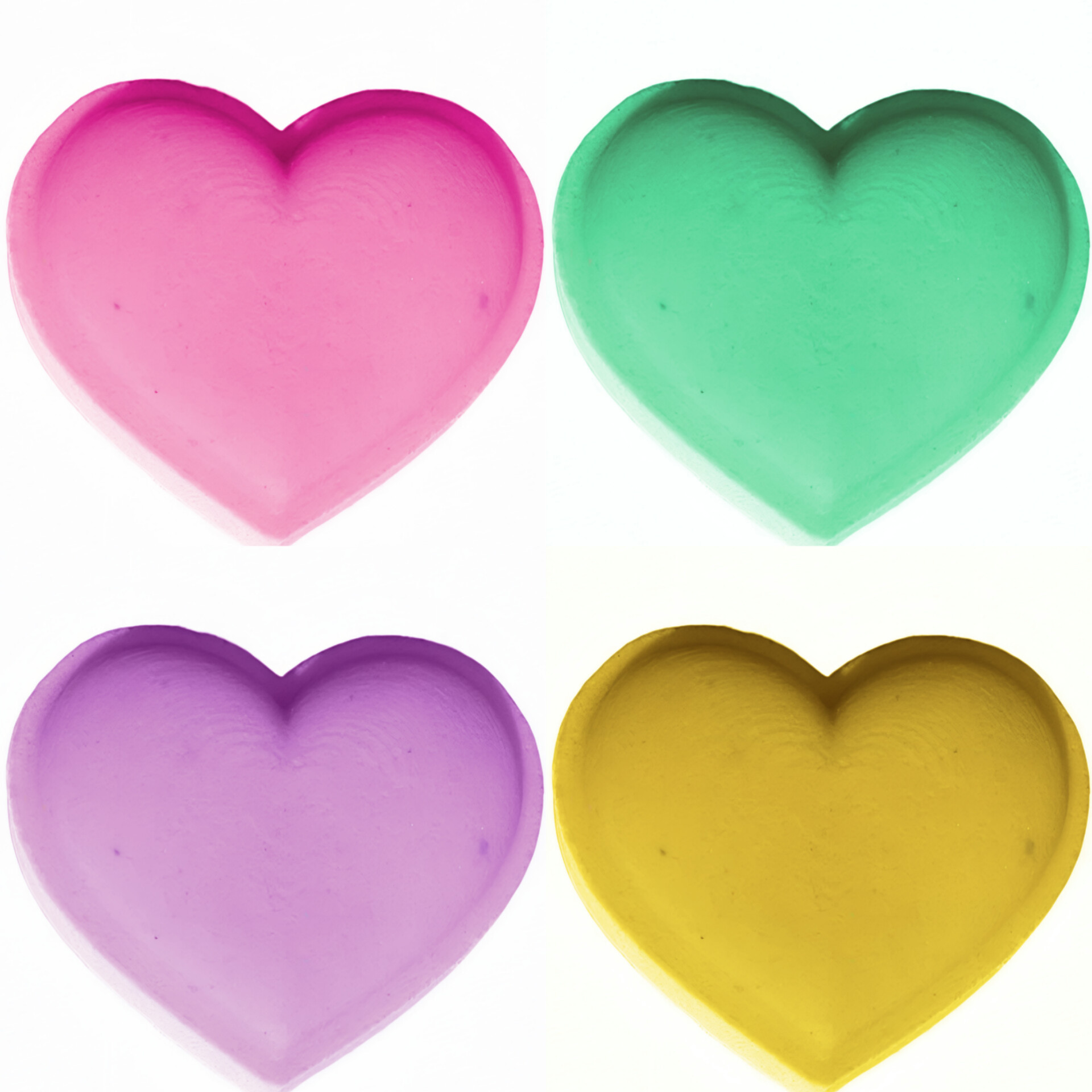 کوکتل پدیکور مدل قلب وزن 70 گرم بسته 12 عددی