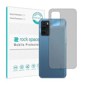 Matte Rockspace HyMTT phone back protector suitable for Oppo A16 mobile phone