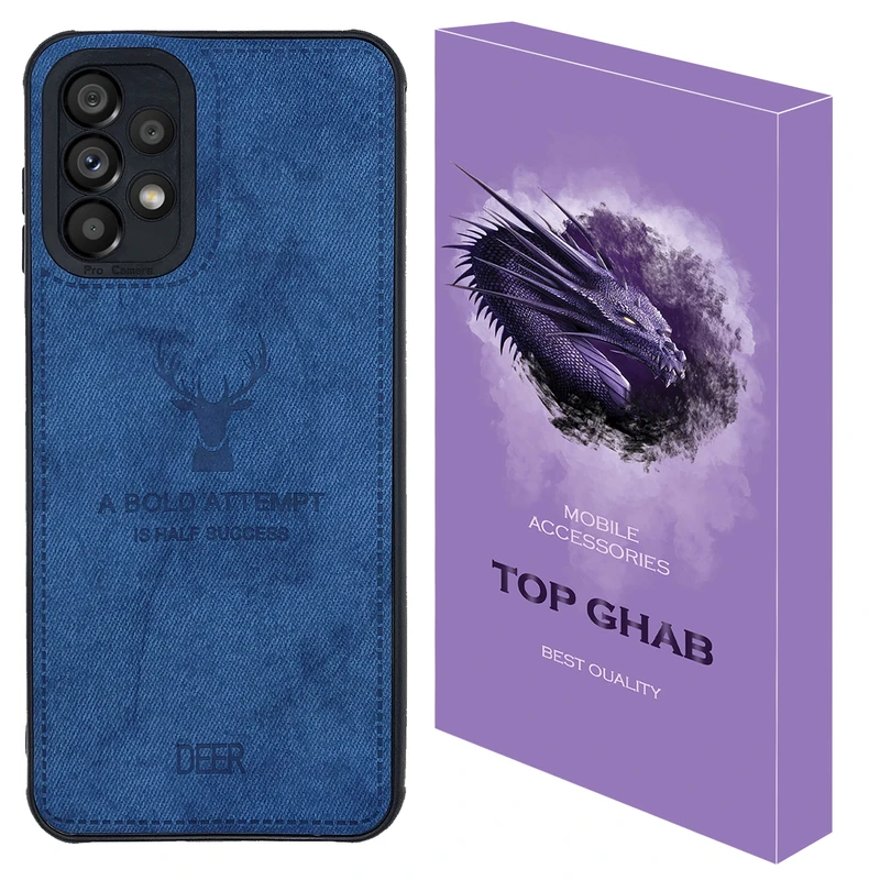 کاور تاپ قاب مدل گوزنی مناسب برای گوشی موبایل سامسونگ Galaxy A23