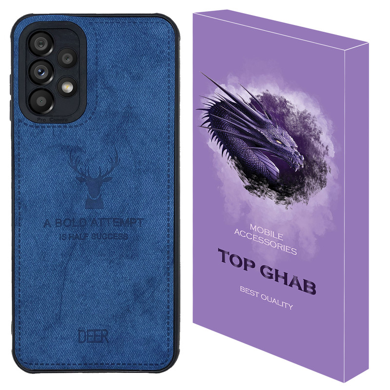 کاور تاپ قاب مدل گوزنی مناسب برای گوشی موبایل سامسونگ Galaxy A73 5G