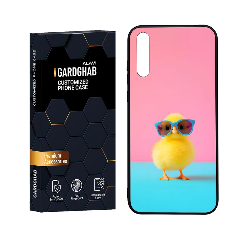 کاور گارد قاب علوی مدل پشت گلس مناسب برای گوشی موبایل هوآوی  Y8p