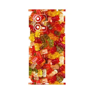 MAHOOT Gummi candy 1-FullSkin Cover Sticker for Xiaomi Redmi Note 12 5G