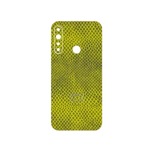 MAHOOT Yellow Snake Skin Cover Sticker for Gplus P10 Plus