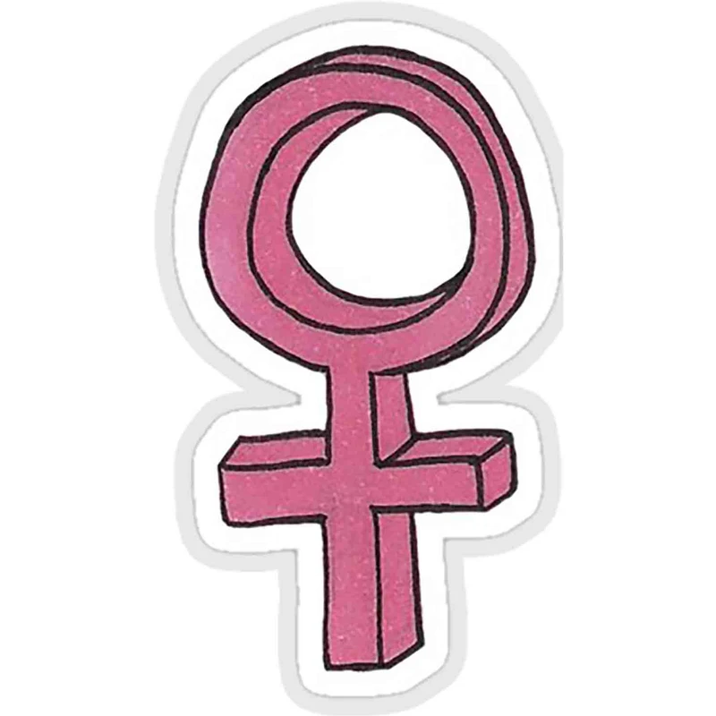 استیکر لپ تاپ طرح girl power کد ST753