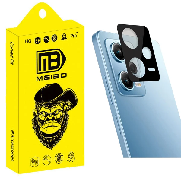 محافظ لنز دوربین میبو مدل 3D-9H مناسب برای گوشی موبایل شیائومی Redmi Note 12 Pro 5G