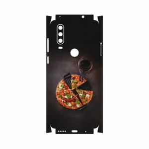 MAHOOT Pizza-FullSkin Cover Sticker for Motorola One Action