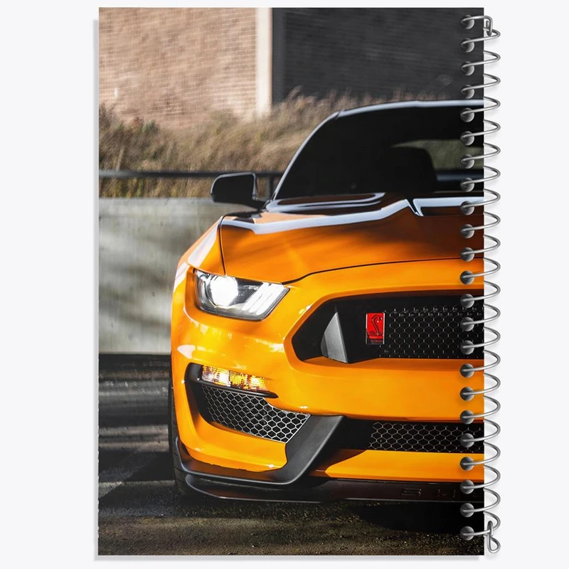 دفتر مشق 100 برگ خندالو طرح ماشین اسپرت Sport Car کد 28734