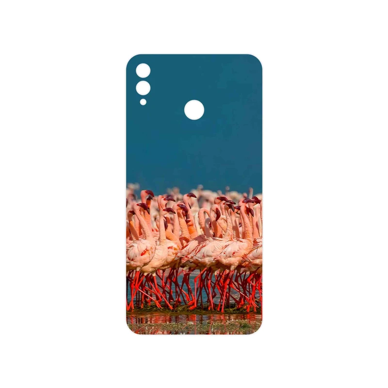 برچسب پوششی ماهوت مدل Flamingo مناسب برای گوشی موبایل آنر 8X Max