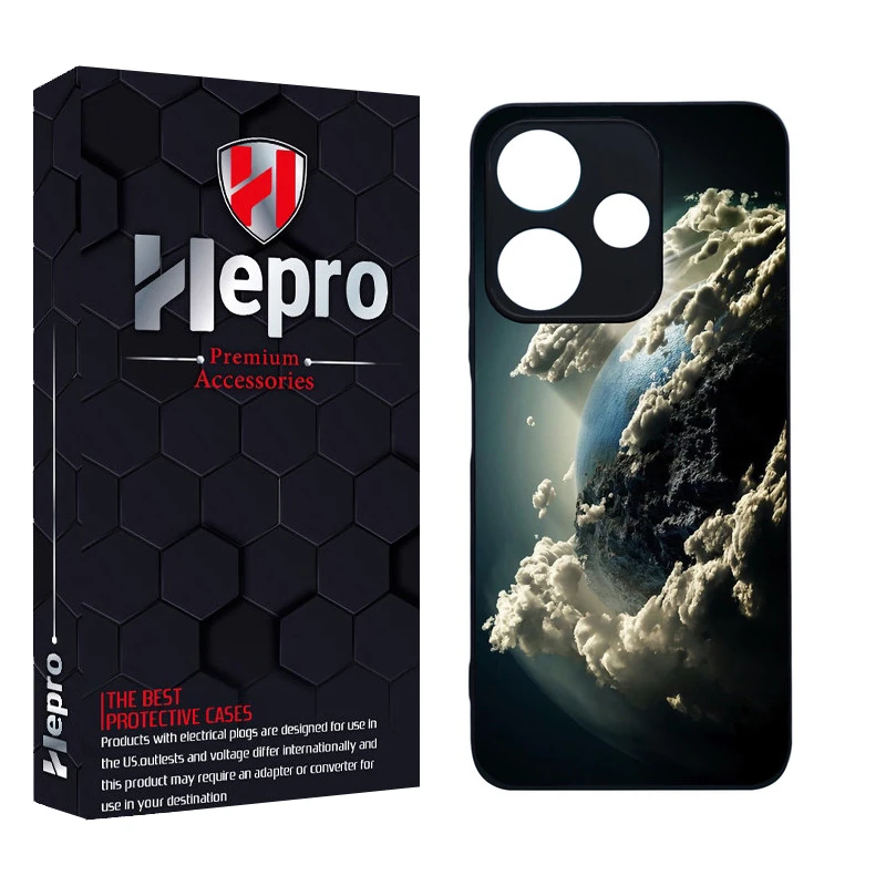 کاور هپرو طرح فانتزی مدل TPU مناسب برای گوشی موبایل شیائومی Redmi 13 4G / Redmi 13 5G