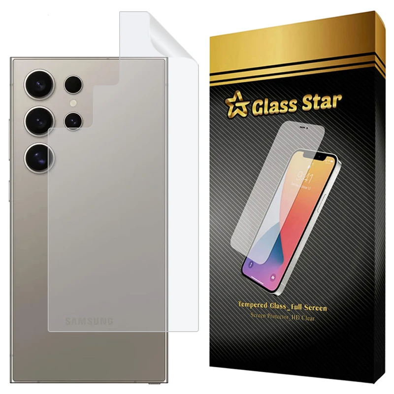 محافظ پشت گوشی گلس استار مدل GNAMB20 مناسب برای گوشی موبایل سامسونگ Galaxy S25 Ultra