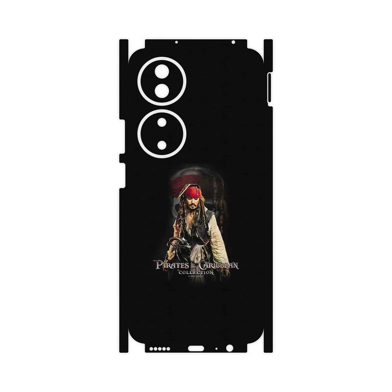 برچسب پوششی ماهوت مدل PIRATES OF THE CARIBBEAN-FullSkin مناسب برای گوشی موبایل آنر X7b