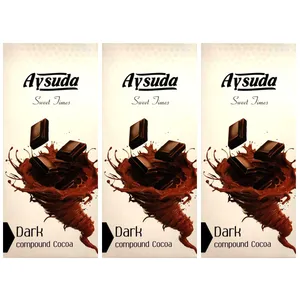 شکلات تلخ آی سودا - 75 گرم بسته 3 عددی 