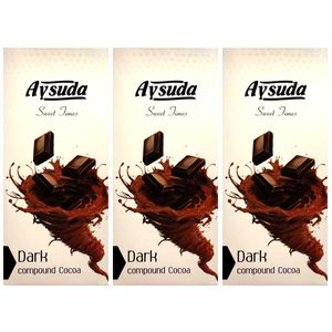 نقد و بررسی شکلات تلخ آی سودا - 75 گرم بسته 3 عددی توسط خریداران