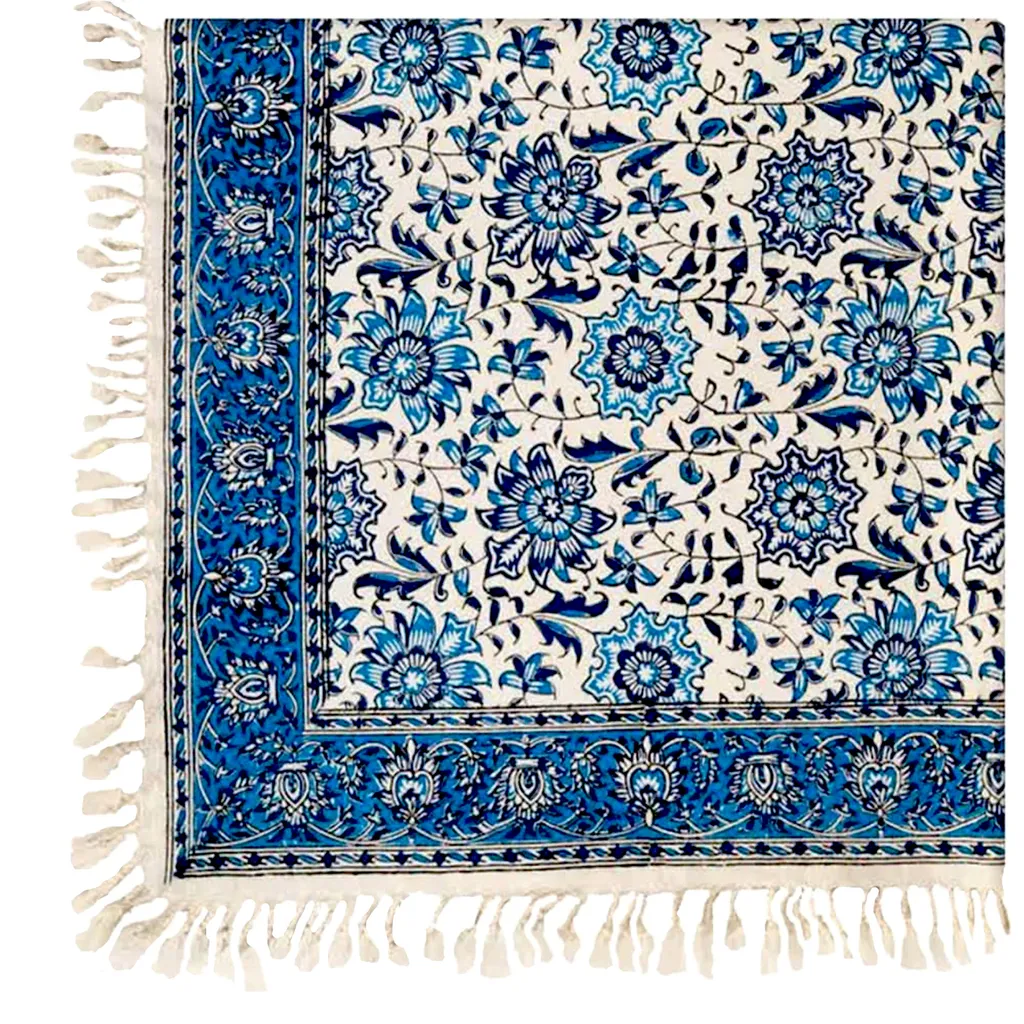 روميزي قلمكار عطريان طرح گل كد G403