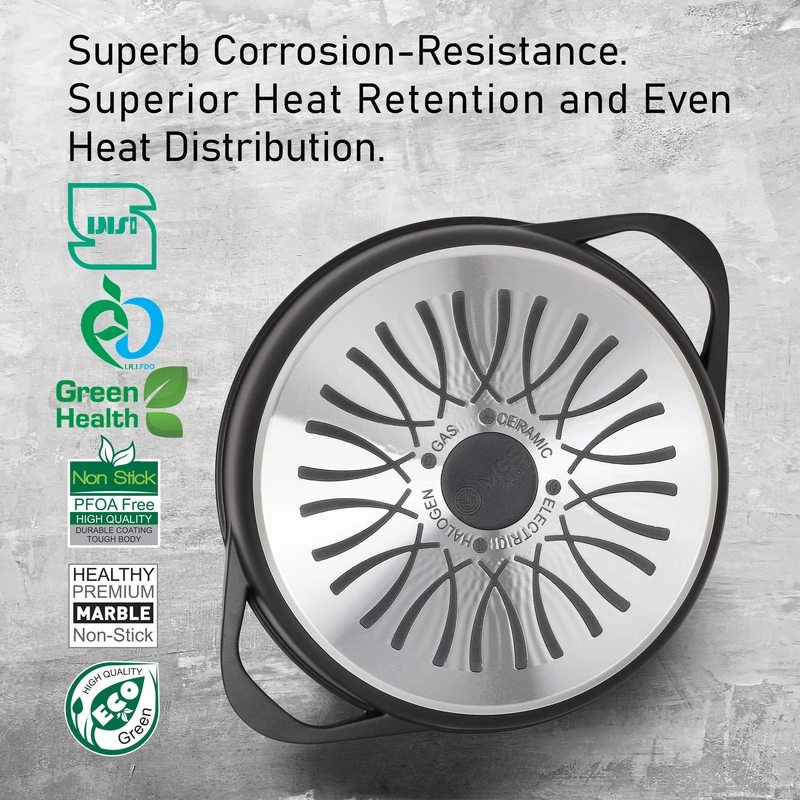 عکس شماره 9 : تابه ام جی اس کد 800176 سایز 32