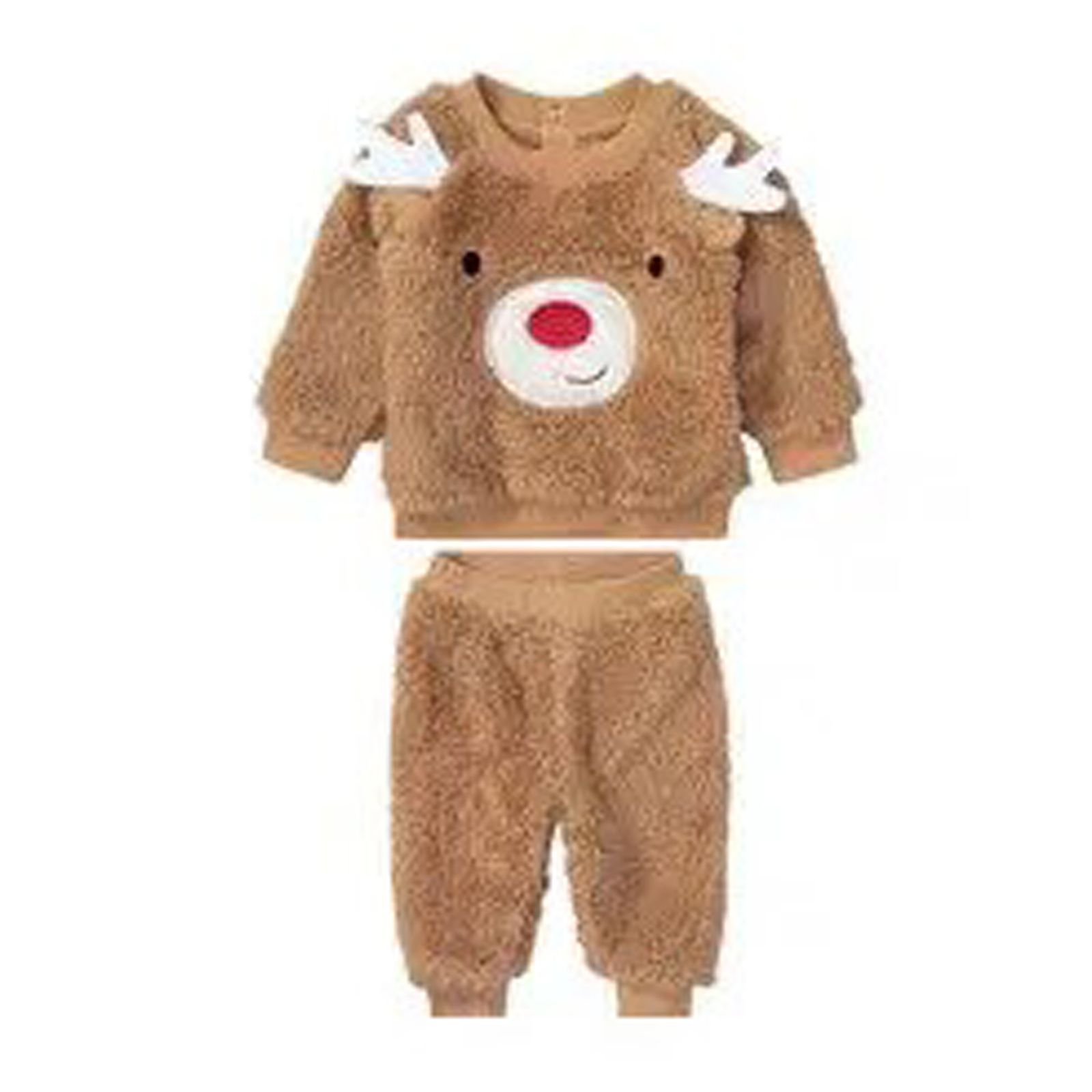  ست سویشرت و شلوار بچگانه لوپیلو مدل تدی گوزن کد sh2024 -  - 6