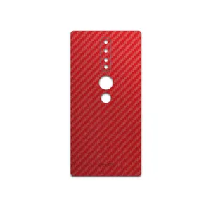 MAHOOT Red-Fiber Cover Sticker for Lenovo Phab2 Pro