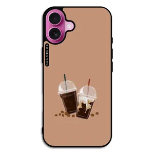 AKAM AMC-WA16PLUS-COFFEE-26 Cover For Apple iPhone 16 Plus