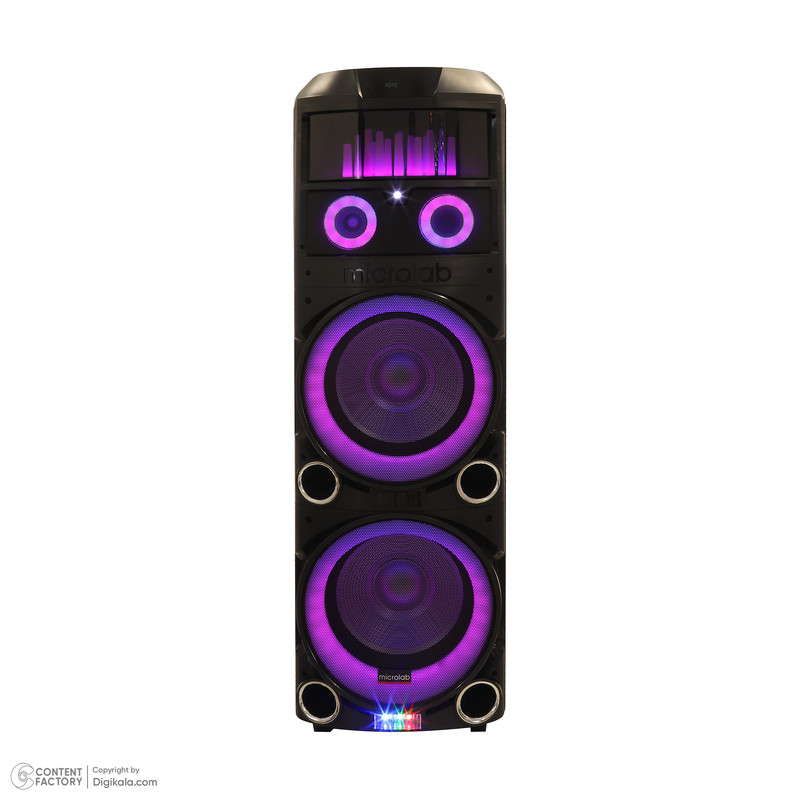 پخش کننده خانگی میکرولب مدل DJ S400