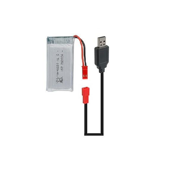 شارژر هلیکوپتر مدل USB_JST_3.7v