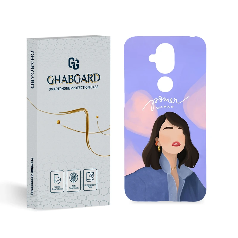 کاور قاب گارد مدل دخترانه مناسب برای گوشی موبایل نوکیا 8.1 / X7