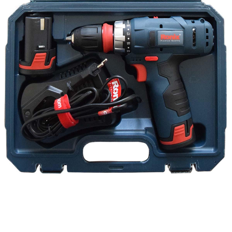 پیچ گوشتی شارژی رونیکس مدل 8525 پیچ گوشتی شارژی رونیکس مدل 8525