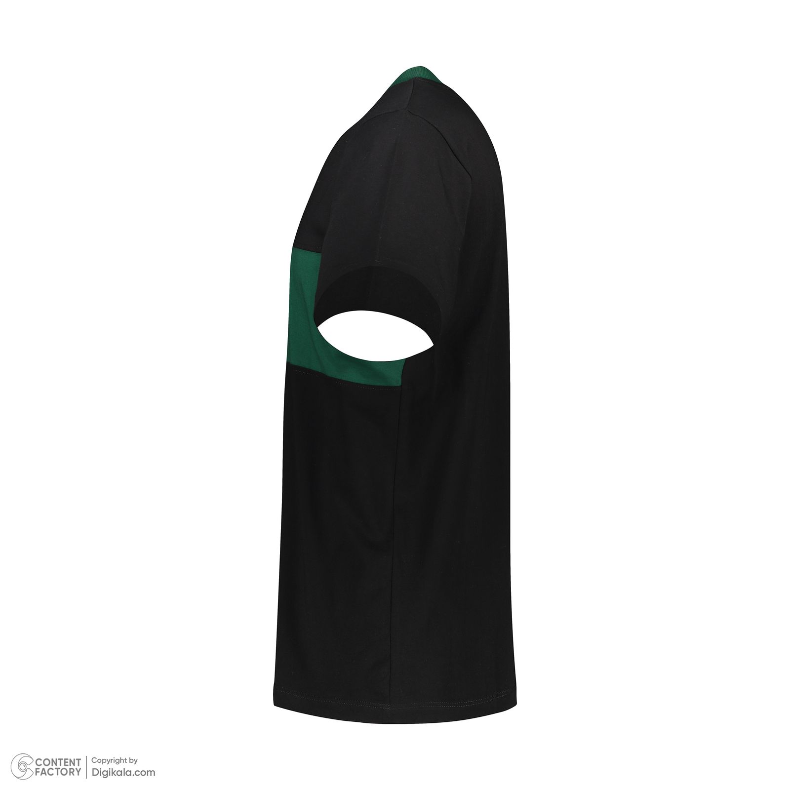 ست تی شرت و شلوارک مردانه مادر مدل Harry رنگ سبز -  - 4