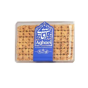 نخودچی کنجدی کریستال آقایی - 475 گرم