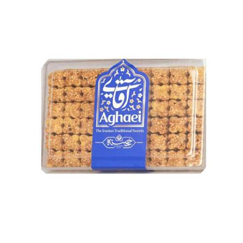 نخودچی کنجدی کریستال آقایی - 235 گرم