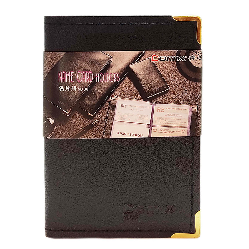 آلبوم کارت ویزیت کامیکس مدل 36 کد Nu36