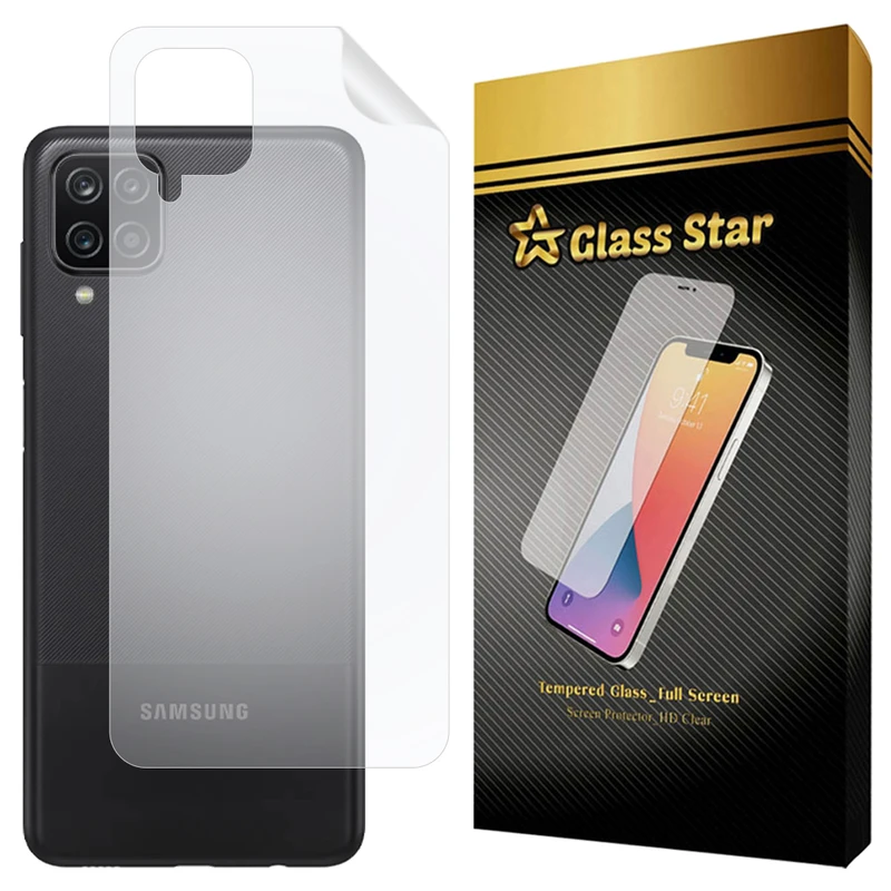 محافظ پشت گوشی گلس استار مدل GNMB مناسب برای گوشی موبایل سامسونگ Galaxy A12 / A12 Nacho / M12