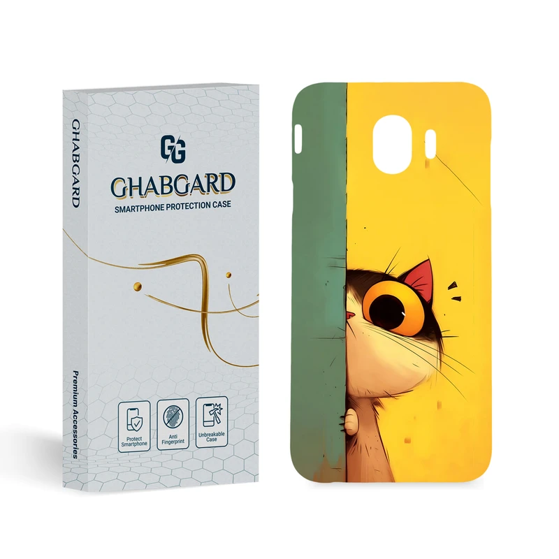 کاور قاب گارد مدل دخترانه مناسب برای گوشی موبایل سامسونگ Galaxy J4 2018