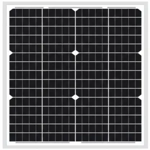 پنل خورشیدی 30 وات ای پی وی ایسولا مدل YH30W-18M