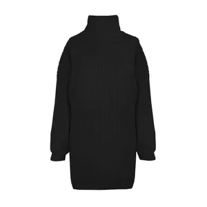 تونیک بافت زنانه زیبو مدل 011420-BLACK