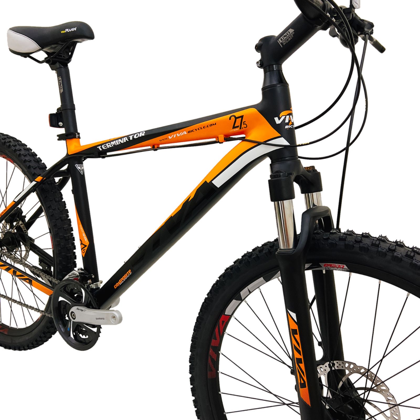 دوچرخه کوهستان ویوا مدل TERMINATOR کد هیدرولیک سایز 27.5 -  - 6