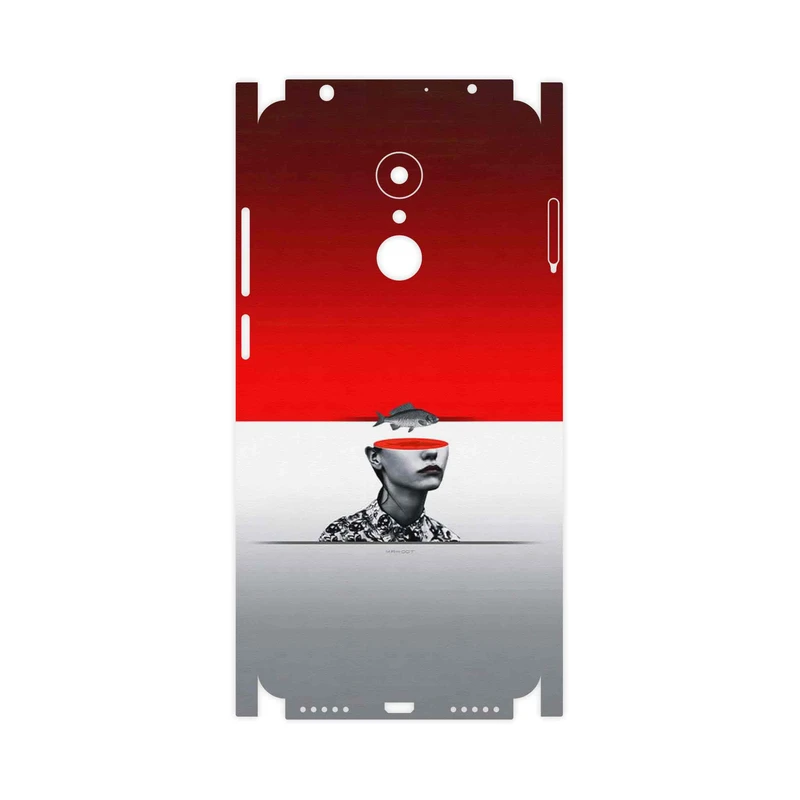 برچسب پوششی ماهوت مدل Collage of surreal Portrait of Women 1-FullSkin مناسب برای گوشی موبایل شیائومی REDMI 5