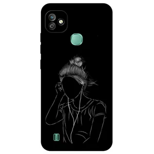 Megafone Minimalistic 1858 Cover For Infinix Smart HD 2021