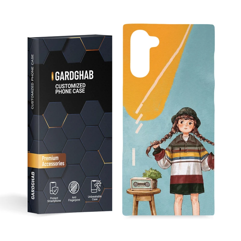 کاور گارد قاب مدل دخترانه مناسب برای گوشی موبایل سامسونگ Galaxy Note 10  
