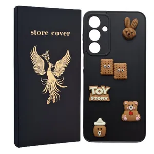  کاور استور کاور طرح عروسک توی برجسته مدل a14 مناسب برای گوشی موبایل سامسونگ Galaxy A14