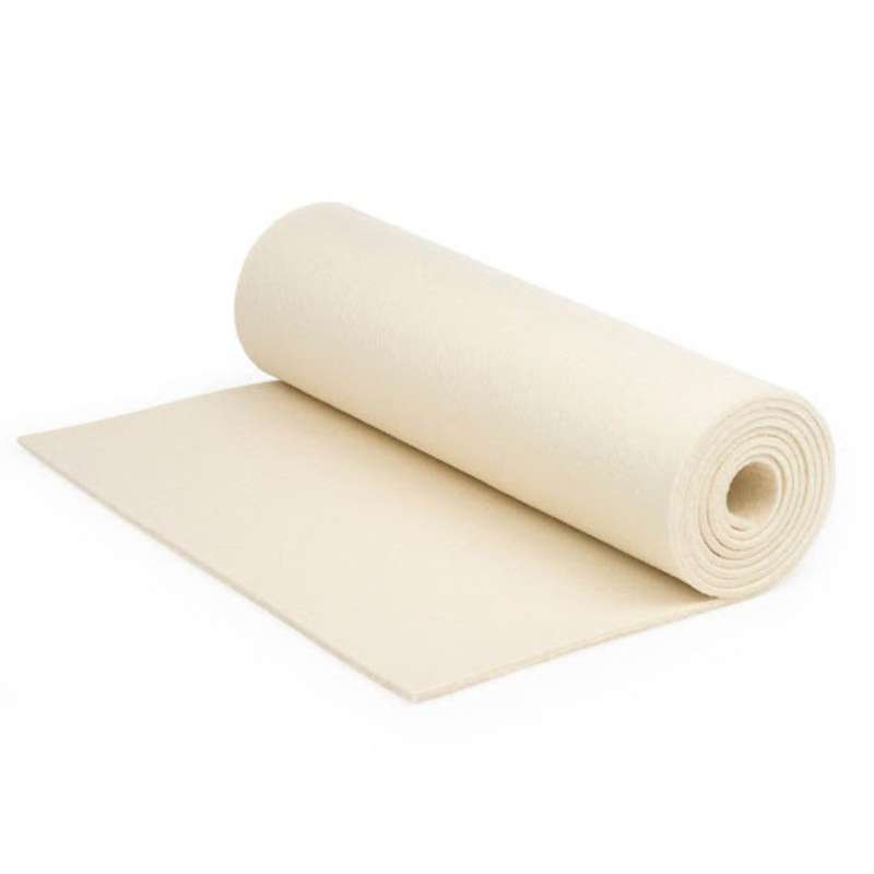 نمد صنعتی نسوز و روغنگیر مدل 6MM طول 1 متر