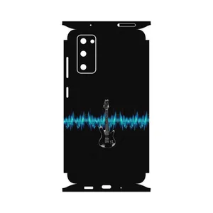 MAHOOT Electric Guitar-FullSkin Cover Sticker for Samsung Galaxy S20 FE