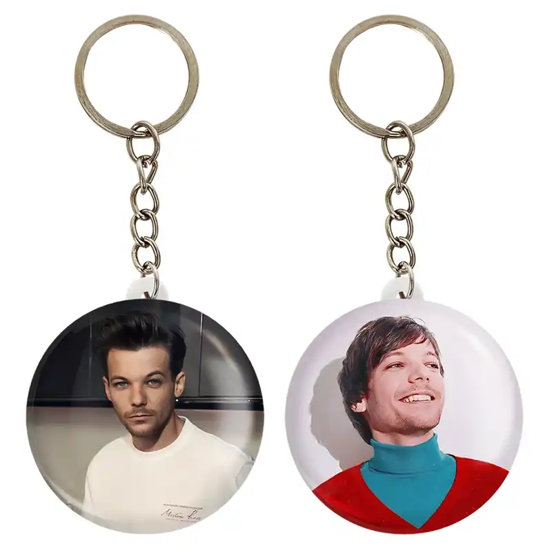 جاکلیدی خندالو مدل لویی تاملینسون گروه موسیقی وان دایرکشن کد 1889018891 مجموعه 2 عددی