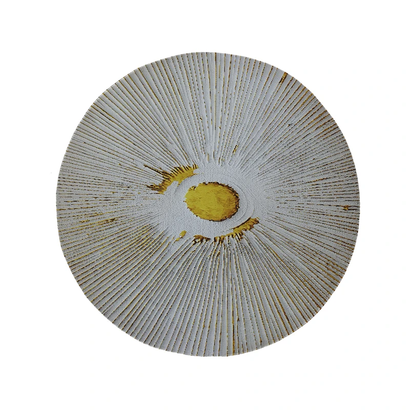 پادری مدل دایره طرح کلاسیک کد 8916 سایز 90 × 90 سانتی متر 