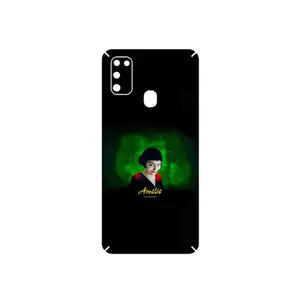 MAHOOT Le Fabuleux Destin dAmelie Poulain Cover Sticker for Samsung Galaxy M21